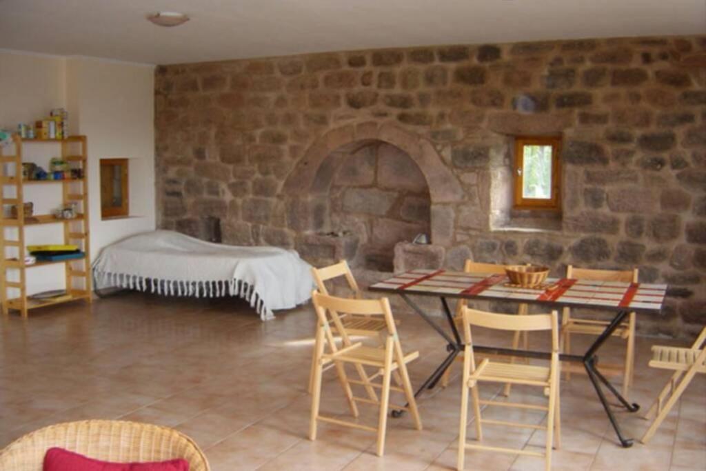Belle et grande maison ardèchoise Payzac  Extérieur photo
