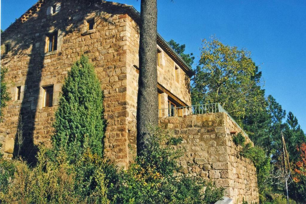 Belle et grande maison ardèchoise Payzac  Extérieur photo