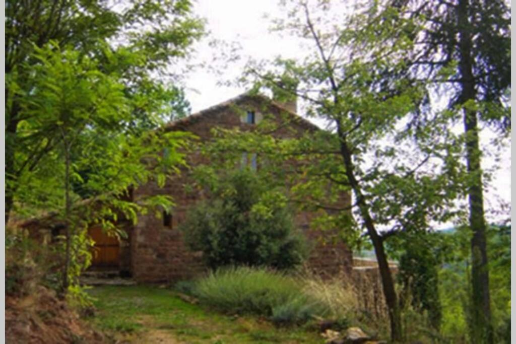 Belle et grande maison ardèchoise Payzac  Extérieur photo