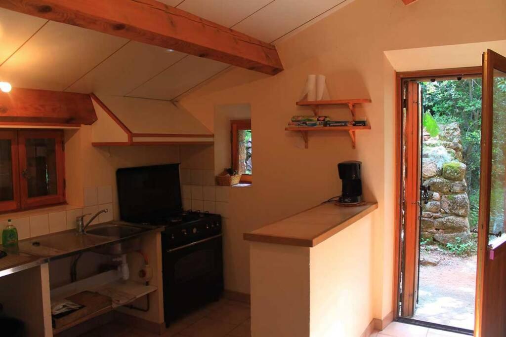 Belle et grande maison ardèchoise Payzac  Extérieur photo