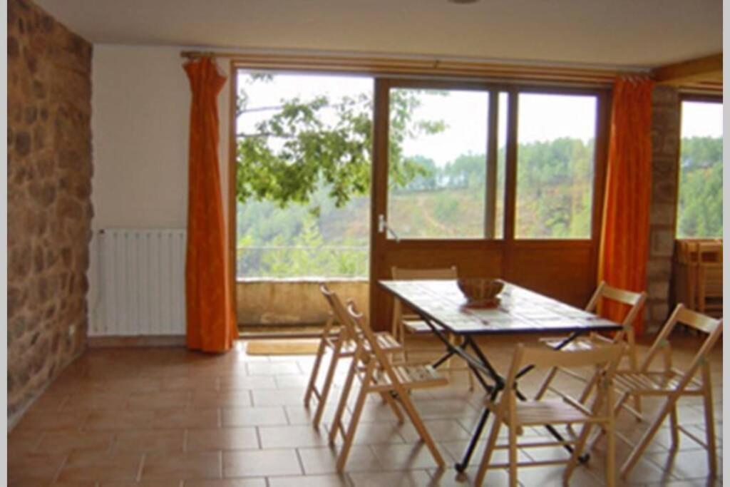 Belle et grande maison ardèchoise Payzac  Extérieur photo
