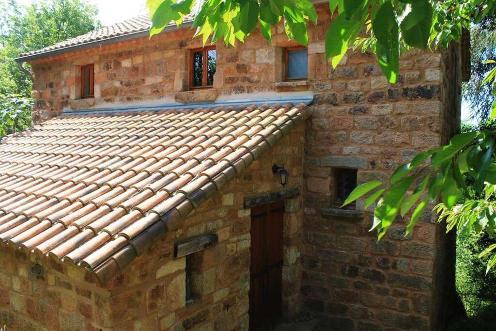 Belle et grande maison ardèchoise Payzac  Extérieur photo