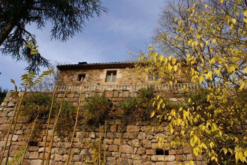 Belle et grande maison ardèchoise Payzac  Extérieur photo